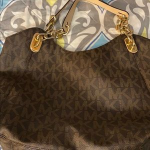 Michael kors brown purse
